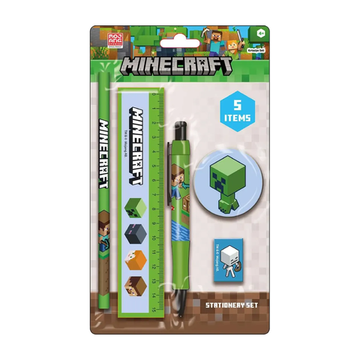 Набор канцелярских принадлежностей Minecraft Chibi Creeper SR2404290