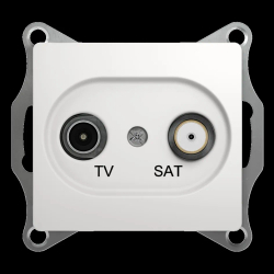 TV-SAT РОЗЕТКА одиночная 1DB