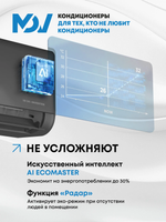 Инверторная сплит-система MDV INTEGRA Pro Black MDSBI-24HRFN8/MDOAI-24HFN8