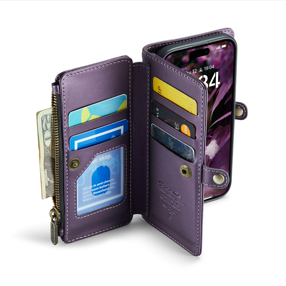 Чехол-кошелек CaseMe Wallet Bag iPhone 16 Pro