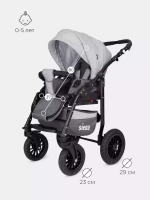 Коляска SIENA   (BartPlast) 04 графит-серый