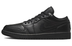 Air Jordan 1 Low 'Triple Black' 2022
