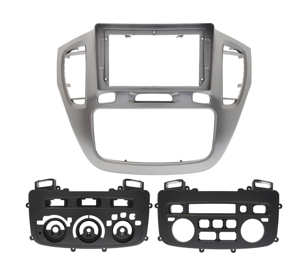 Переходная рамка магнитолы TOYOTA HIGHLANDER, KLUGER 2000-2007 9 дюймов