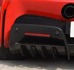 Карбоновый задний диффузор в заводском стиле для FERRARI SF90 Феррари OEM