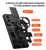 Противоударный чехол Эклипс для Moto Edge 50 Fusion/Моторола Эдж 50 Фьюжн