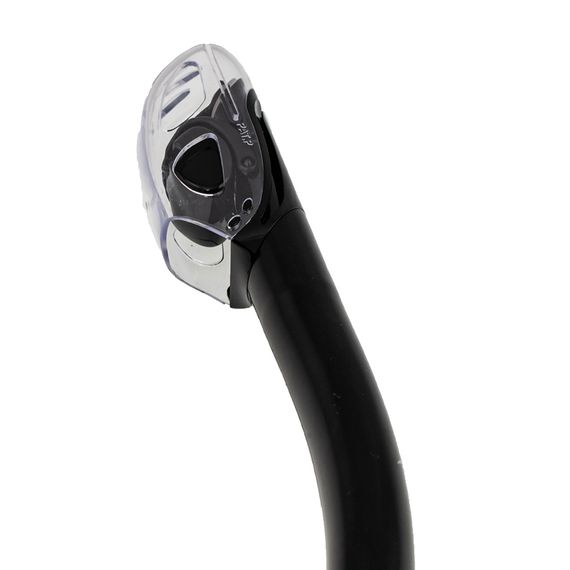 Трубка Marlin Dry Lux Black/Trans