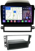 Магнитола для Chevrolet Captiva 2006-2011 (перенос БК вниз) - FarCar S500-TS10 монитор 9.5" QLED на Android 14, Быстрая, CarPlay, 4G SIM-слот