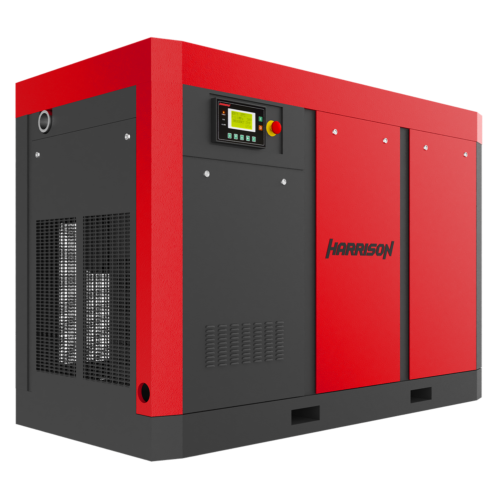 HRS-9521500 Винтовой компрессор с прямым приводом Harrison: 21500 л/мин, 12 бар, 160 кВт