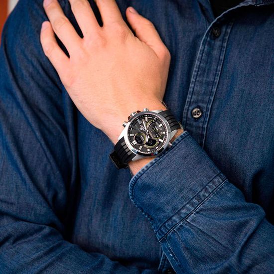 Наручные часы Casio Edifice ECB-30P-1AEF