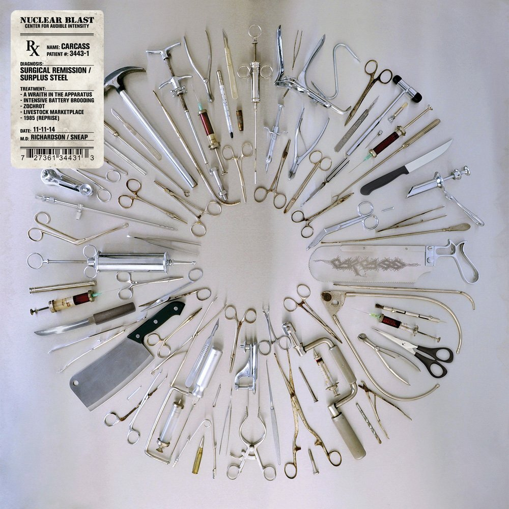 Carcass Surgical Remission / Surplus Steel EP