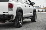 Пороги силовые BMS ALFA для Тойота Тундра Double Cab, Crew Max 2007-2021 (2 шт.)