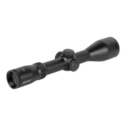 Прицел оптический BRITE WA4X 2.5-10X50 IR - общий вид со стороны окуляра без колец