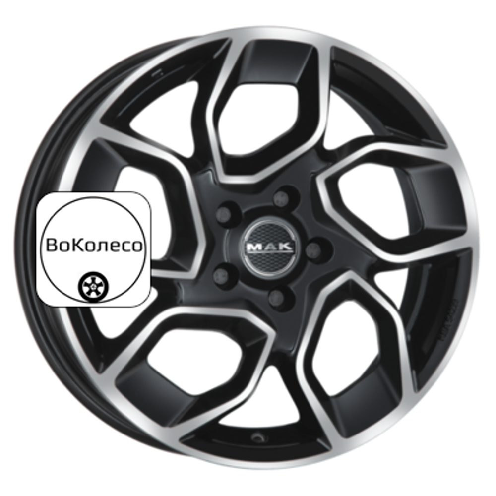7,5x18/5x120 ET50 D65,1 Express Black mirror MAK