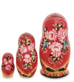 МР-16/25-A Матрешка 3м «Мария с маками»