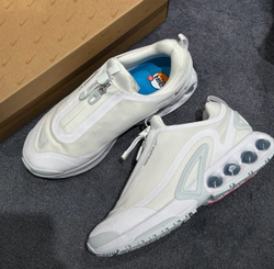 Nike Air Max Dn Roam White Off White Metallic Silver