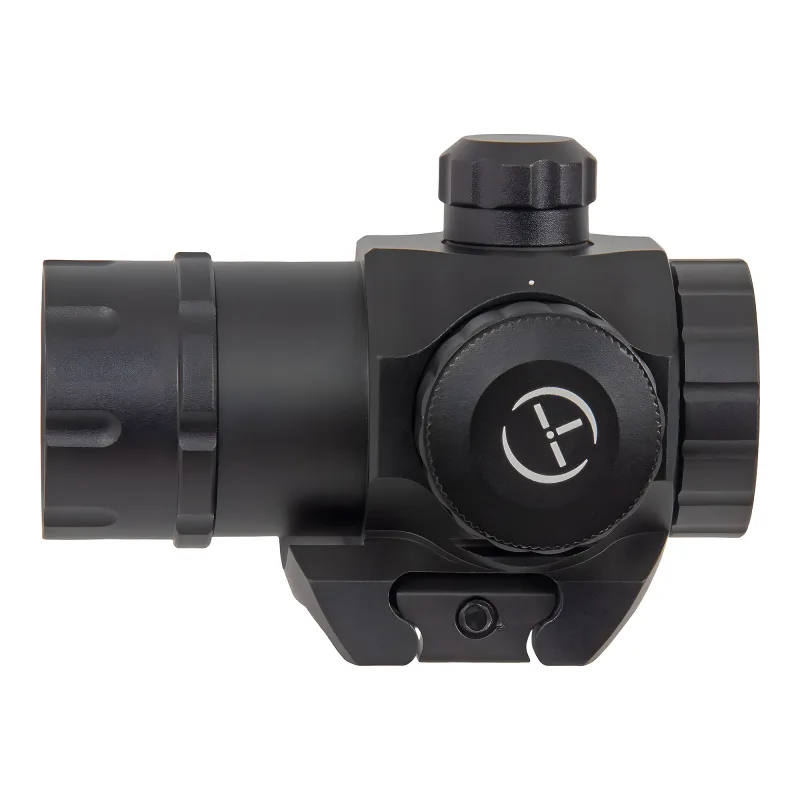Коллиматор Target Optic 1x21, Weaver, красная марка, точка 2 MOA - вид сбоку