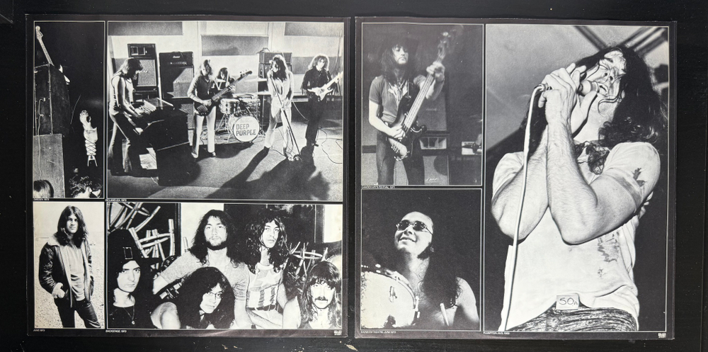 Deep Purple ‎– In Concert 2LP (Швеция 1980г.)