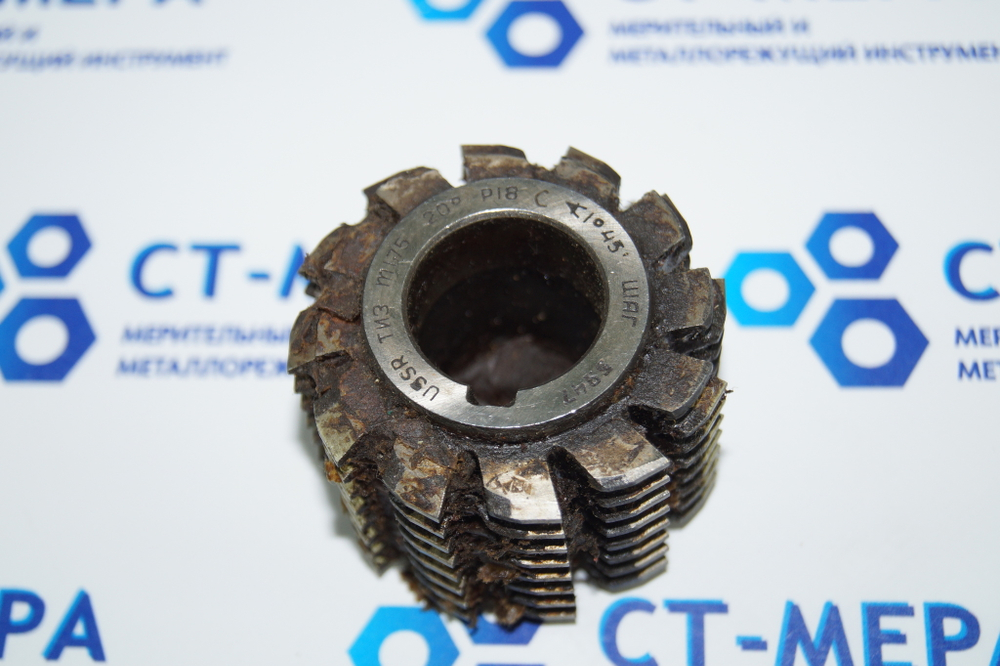 Фреза червячная М1.75 20град. Р18 кл.С