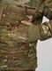 Тактическая военная демисезонная куртка Джунгли 2 с капюшоном Мультикам