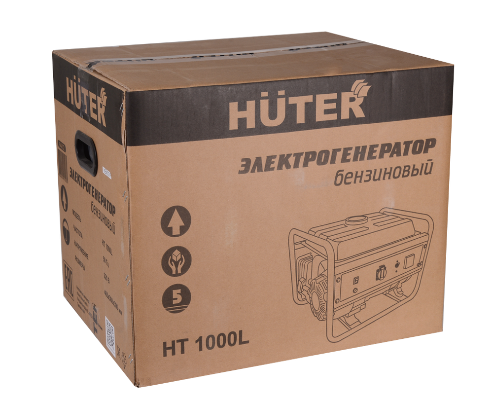 Портативный бензогенератор Huter HT1000L