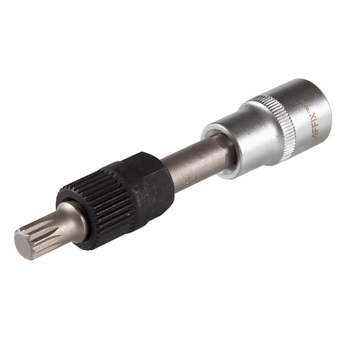 AFFIX (AF10610010) Головка фиксатор шкива генератора, 1/2", Spline, M10