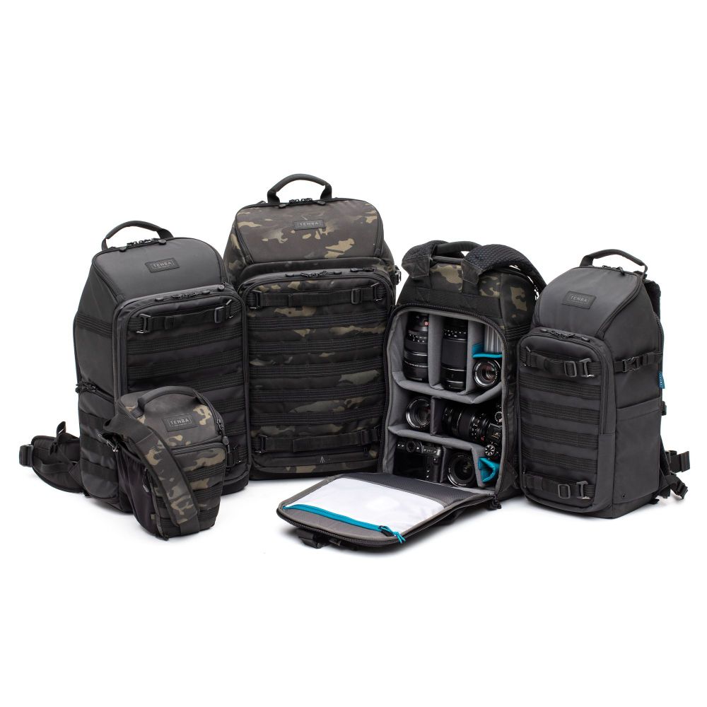 Фоторюкзак Tenba Axis v2 Tactical Backpack 24 MultiCam Black 637-757