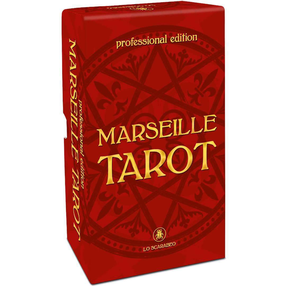 Marseille Tarot. Professional Edition / Таро Марсельское. Профессиональная версия