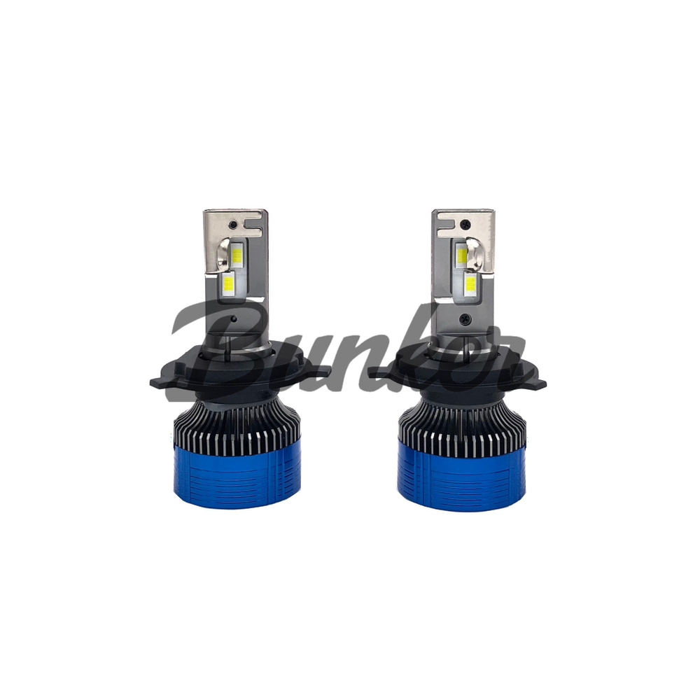 Светодиодные автомобильные LED лампы TaKiMi Alpina H4 5500K 12V
