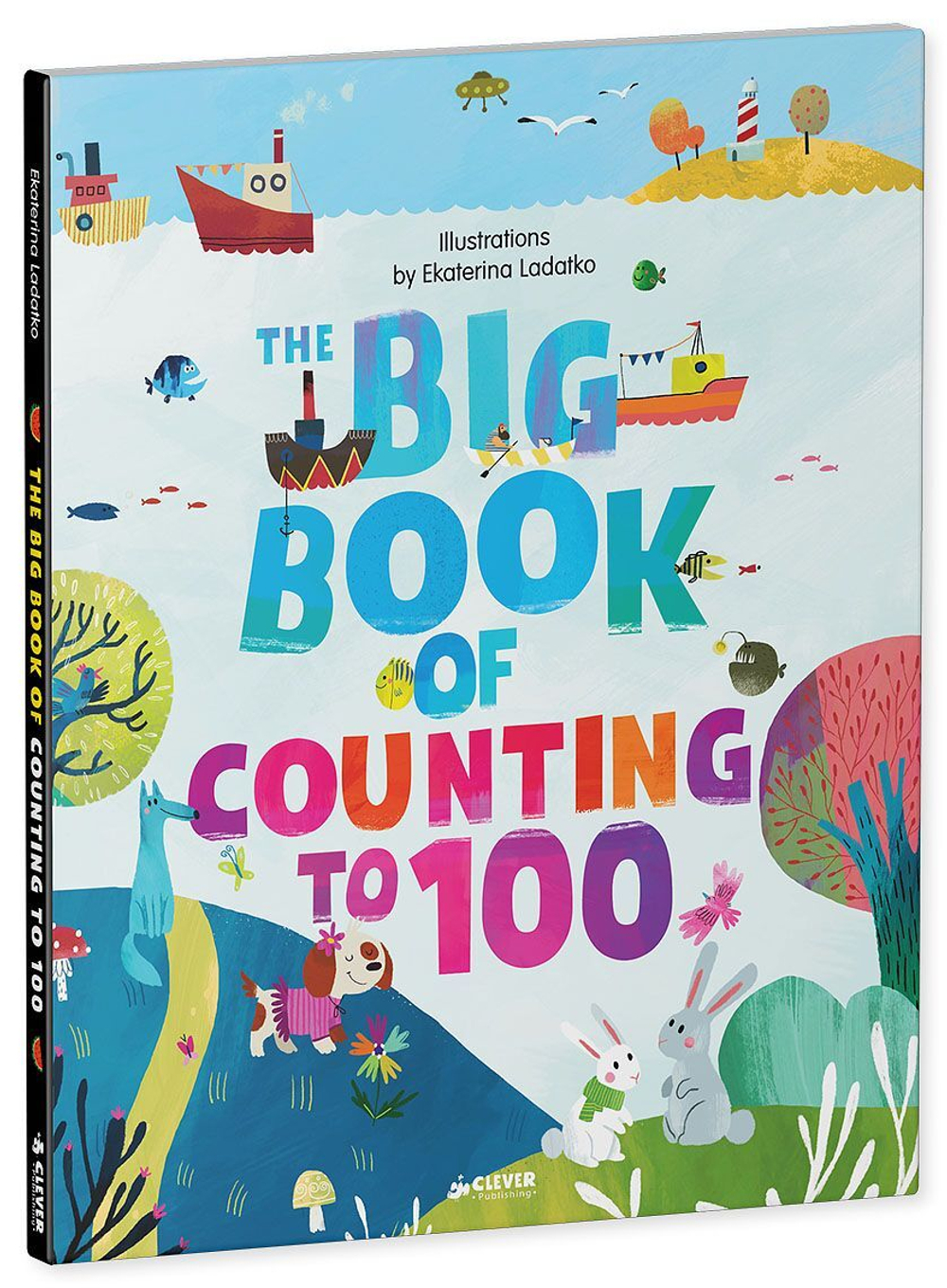 Clever Big Books: Big Book of Counting to 100