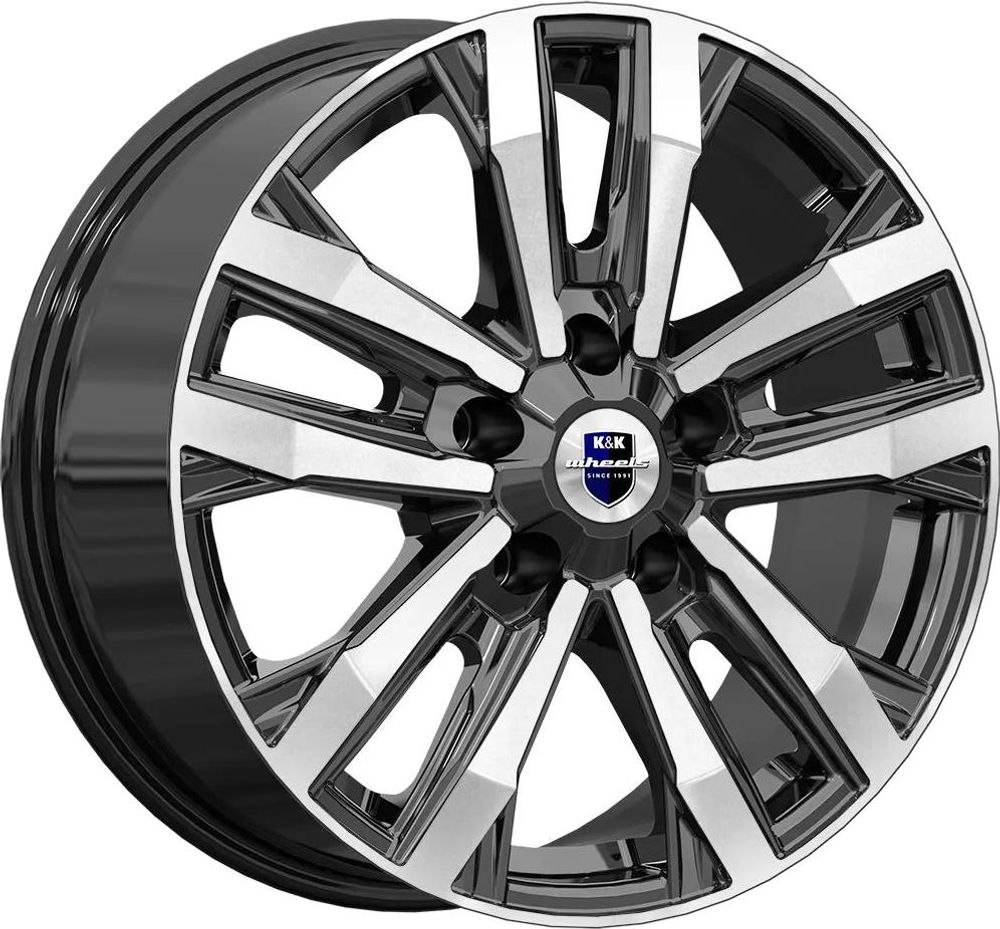 K&amp;K Мичиган 8x18 5x130 ET 43 Dia 84.1 (BFP)