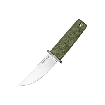 Нож Cold Steel 17DBODSW Kyoto II Drop OD с клинком из стали 8Cr13MoV, рукоять Kray-Ex
