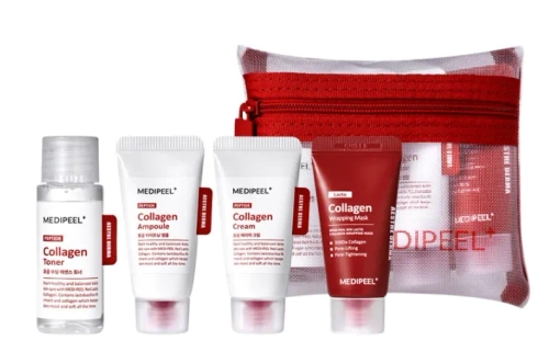 Medi-Peel Red Lacto Collagen Trial Kit Travel-набор средств с коллагеном