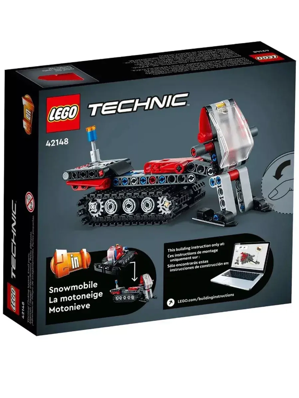Лего Техник Снегоуборщик 42148 Technic