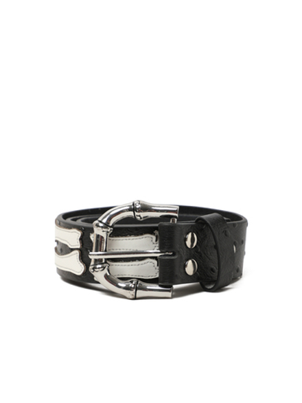 Ремень Кожаный Skeleton Bones Belt