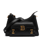 Кожаная сумка хобо b-buzz Balmain - черный(DN1BT904 LSLX)