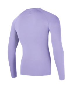Футболка компрессионная с длинным рукавом JOGEL CAMP PerFormDRY Baselayer LS Tee, сиреневый