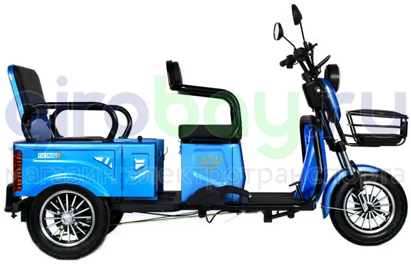 Электроскутер IKINGI SIBTRIKE MAX 1000W (60V/25Ah) фото №7