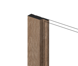 Финишный молдинг декорированный HiWood, 270x4,2 см