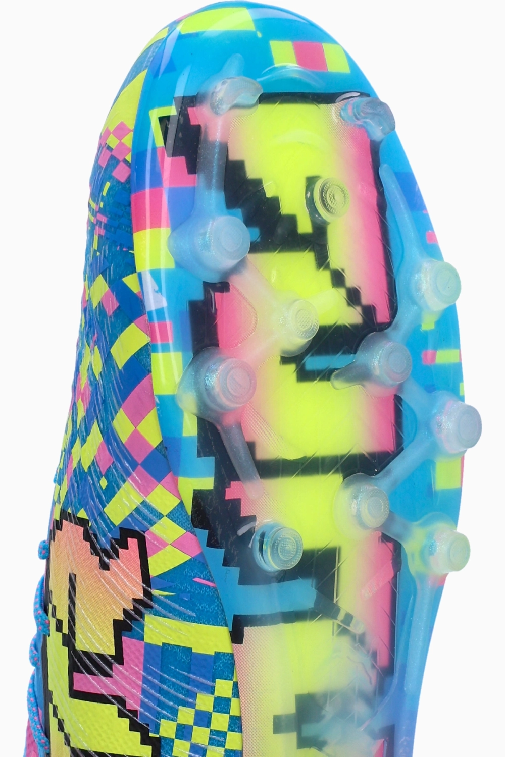 Бутсы Puma Future 9 Ultimate MG - синий