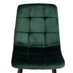 Chilly JSC-220 (Tetchair) Стул (темно-зеленый/черный)