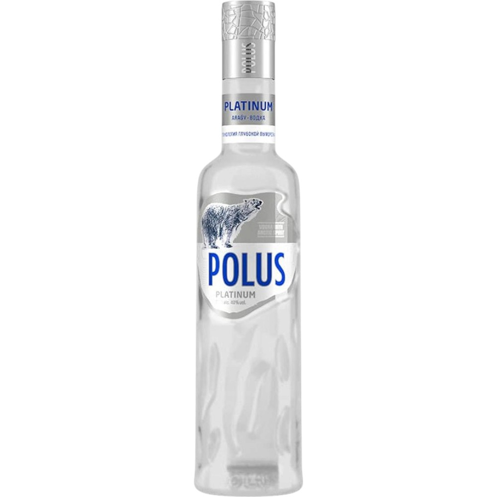 Водка Polus Platinum 0,5 л.