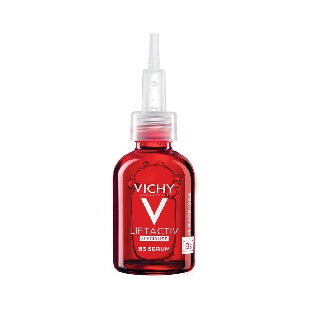 Vichy Liftactiv Specialist Сыворотка комплексного действия с витамином B3 против пигментации и морщин, 30 мл