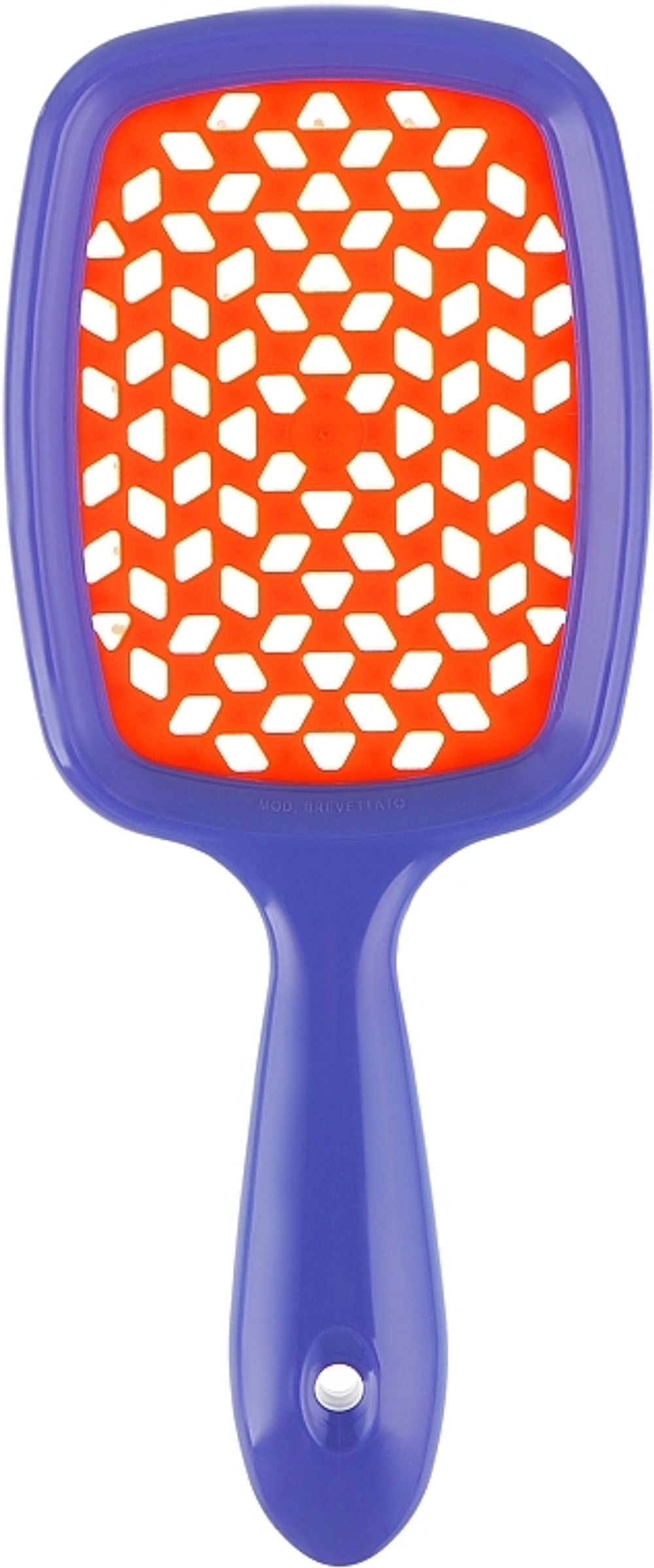 Расческа для волос JANEKE SuperBrush The Original Фиолетовый-оранжевый
