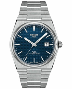 Мужские наручные механические
 часы Tissot Powermatic 80 PRX T1374071104100