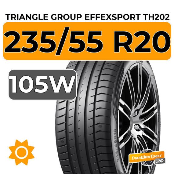 Triangle Group EffeXSport TH202 235/55 R20 105W XL