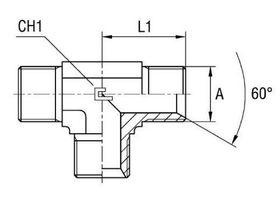 Соединение PT BSP 3/8