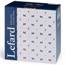 НАБОР ТАРЕЛОК СУПОВЫХ LEFARD "GORGEOUS" 17,5*6 СМ 720 МЛ 4 ШТ.