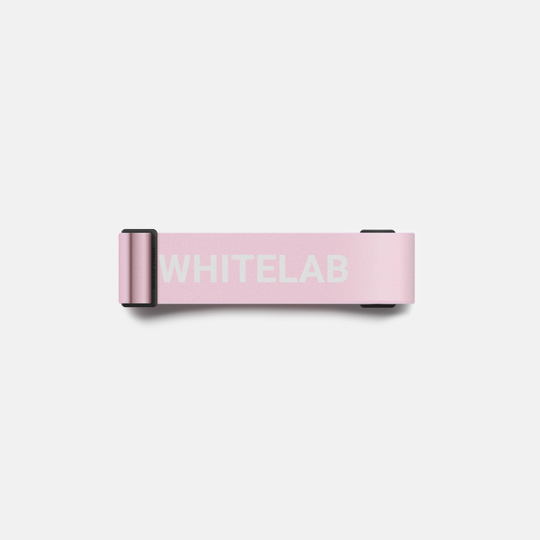 Ремешок для масок WHITELAB Pink / White
