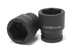 Головка ударная 21мм (6гр),3/4'' Partner PA-46521