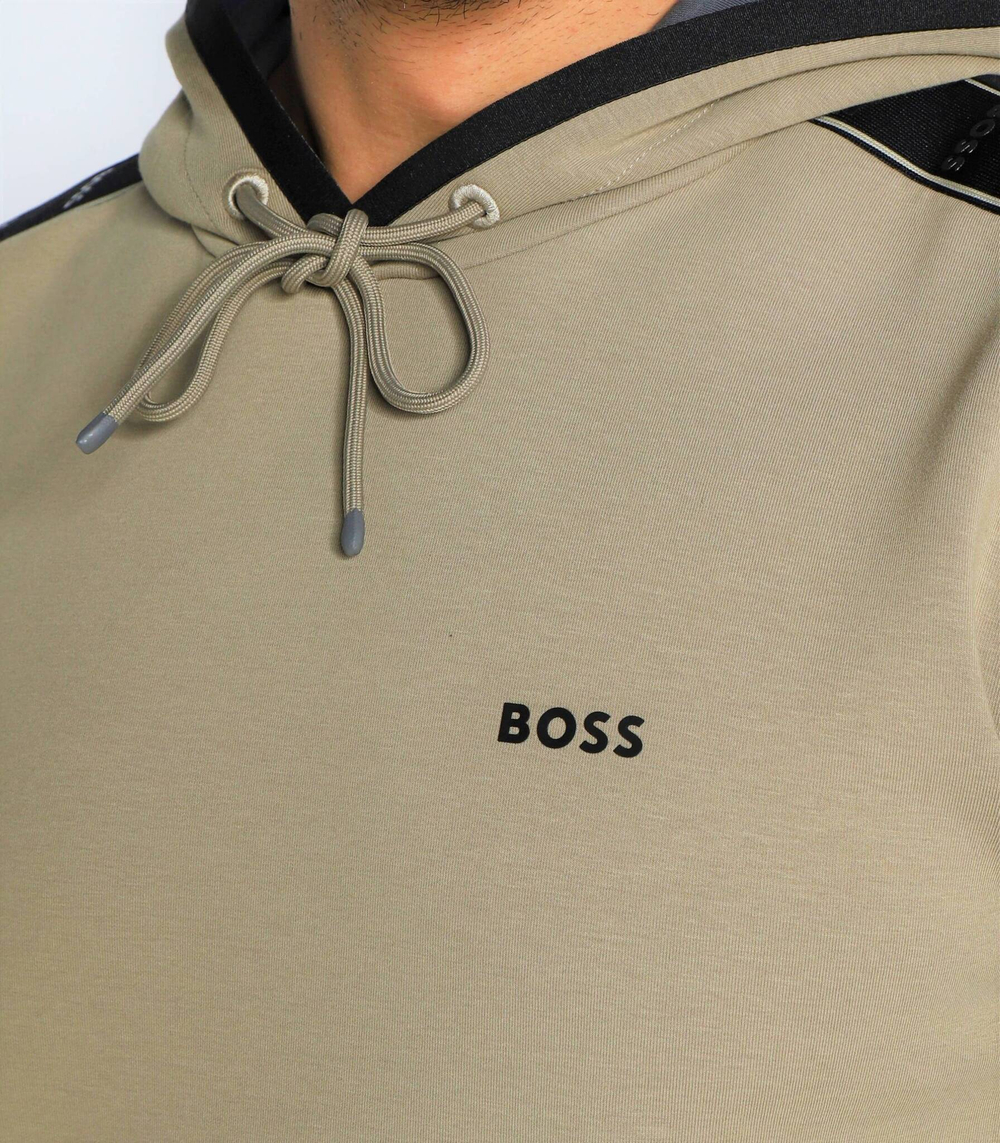 Худи soody 1 BOSS GREEN - коричневый(50477036)